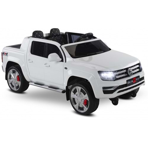 BABYHOPE 441 QUATTRO 4*4 2X12V 9AH AKÜLÜ ARABA - BEYAZ