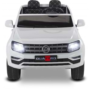 BABYHOPE 441 QUATTRO 4*4 2X12V 9AH AKÜLÜ ARABA - BEYAZ