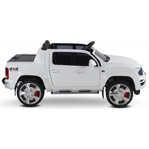 BABYHOPE 441 QUATTRO 4*4 2X12V 9AH AKÜLÜ ARABA - BEYAZ