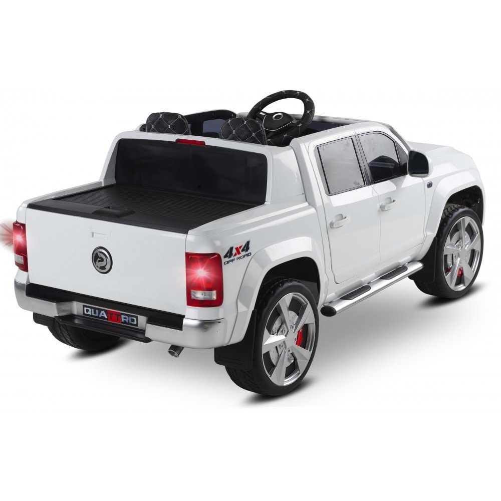 BABYHOPE 441 QUATTRO 4*4 2X12V 9AH AKÜLÜ ARABA - BEYAZ