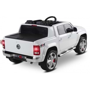 BABYHOPE 441 QUATTRO 4*4 2X12V 9AH AKÜLÜ ARABA - BEYAZ