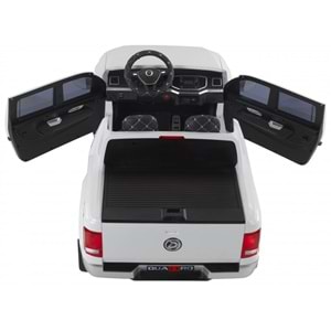 BABYHOPE 441 QUATTRO 4*4 2X12V 9AH AKÜLÜ ARABA - BEYAZ