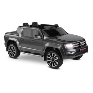 BABYHOPE 441 QUATTRO 4*4 2X12V 9AH AKÜLÜ ARABA - FÜME METALİK