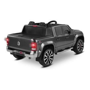 BABYHOPE 441 QUATTRO 4*4 2X12V 9AH AKÜLÜ ARABA - FÜME METALİK