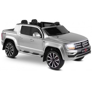 BABYHOPE 441 QUATTRO 4*4 2X12V 9AH AKÜLÜ ARABA - GRİ METALİK