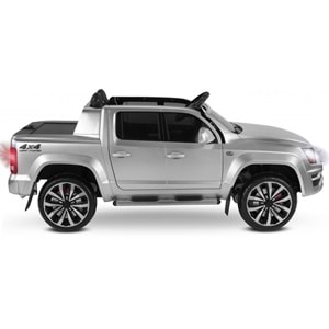 BABYHOPE 441 QUATTRO 4*4 2X12V 9AH AKÜLÜ ARABA - GRİ METALİK