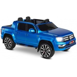 BABYHOPE 441 QUATTRO 4*4 2X12V 9AH AKÜLÜ ARABA - MAVİ METALİK