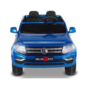 BABYHOPE 441 QUATTRO 4*4 2X12V 9AH AKÜLÜ ARABA - MAVİ METALİK