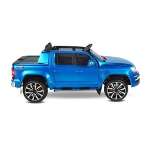 BABYHOPE 441 QUATTRO 4*4 2X12V 9AH AKÜLÜ ARABA - MAVİ METALİK