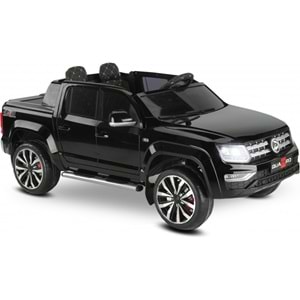 BABYHOPE 441 QUATTRO 4*4 2X12V 9AH AKÜLÜ ARABA - SİYAH METALİK