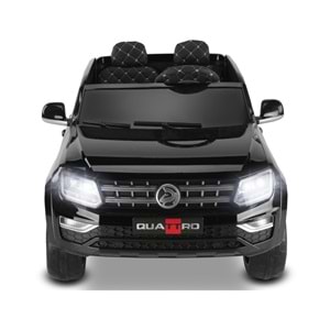 BABYHOPE 441 QUATTRO 4*4 2X12V 9AH AKÜLÜ ARABA - SİYAH METALİK