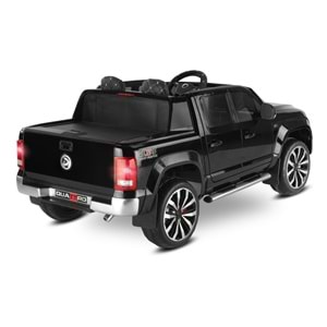 BABYHOPE 441 QUATTRO 4*4 2X12V 9AH AKÜLÜ ARABA - SİYAH METALİK