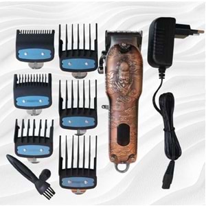 POWERTEC TR-6700 PROFESYONEL SAÇ SAKAL KESİM TRAŞ MAKİNESİ