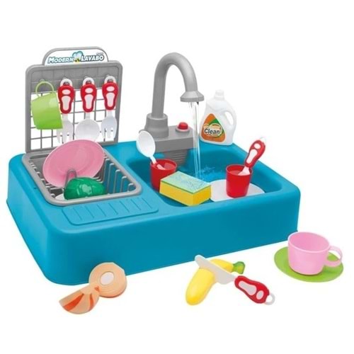 KAYYUM MODERN LAVABO - MAVİ