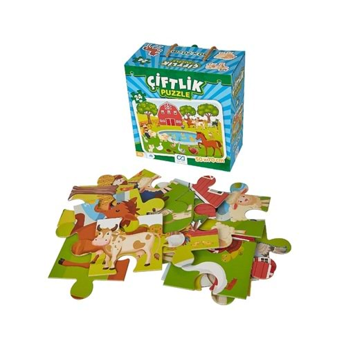 ÇİFTLİK YER PUZZLE CA.5133 (18)