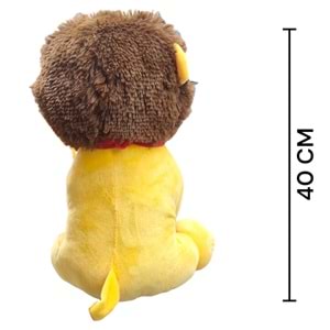 SELAY TOYS PELUŞ OTURAN ASLAN 40 CM 1303