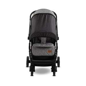 BABYHOPE BH-3180 BELLA ÇİFT YÖNLÜ KABİN BEBEK ARABASI - GRİ