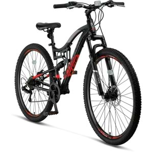 ÜMİT 29 2D STALLION 21 VİTES BİSİKLET - GRİ TURUNCU