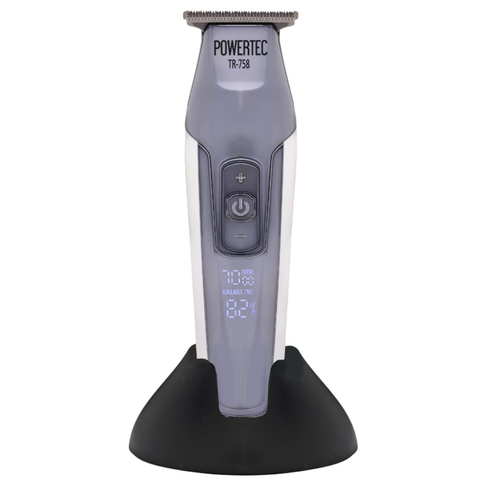 POWERTEC TR-758 ŞARJLI SAKAL KESME MAKİNESİ