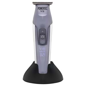 POWERTEC TR-758 ŞARJLI SAKAL KESME MAKİNESİ