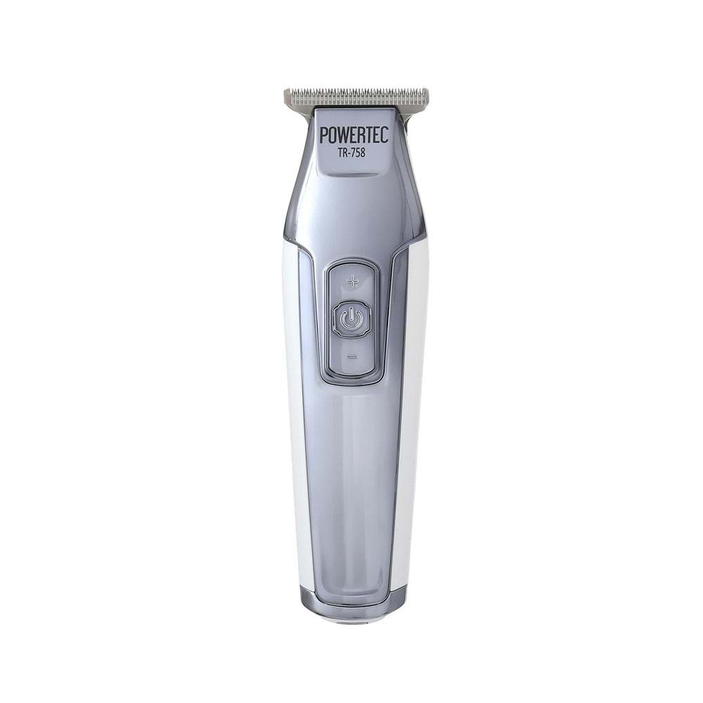 POWERTEC TR-758 ŞARJLI SAKAL KESME MAKİNESİ