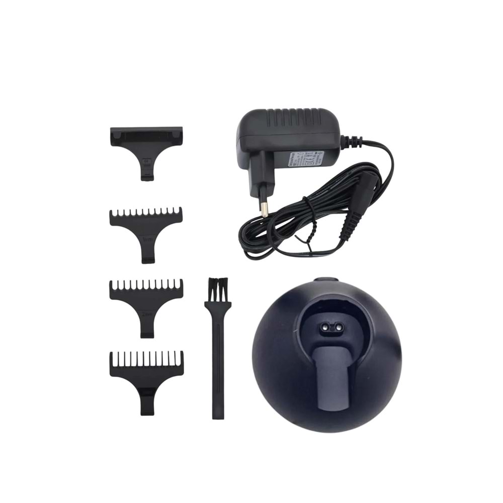 POWERTEC TR-758 ŞARJLI SAKAL KESME MAKİNESİ