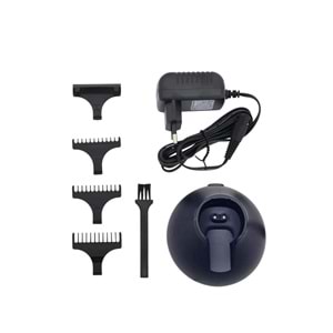 POWERTEC TR-758 ŞARJLI SAKAL KESME MAKİNESİ