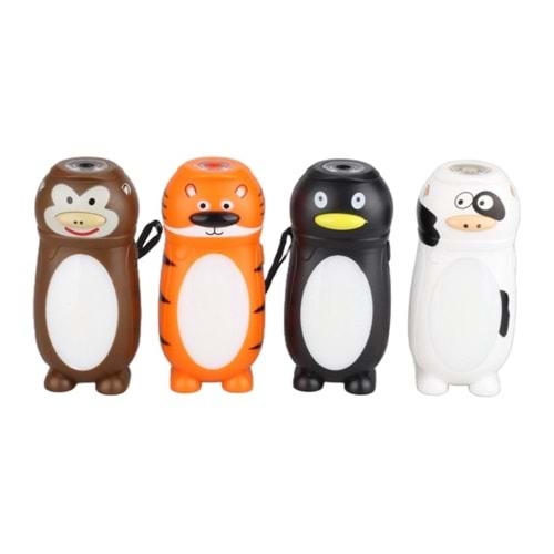 PANTHER PT-1553 EL FENERİ HAYVAN FİGÜRLÜ - 1 ADET