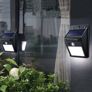 PANTHER PT-2920 SOLAR LED DUVAR LAMBASI (100)