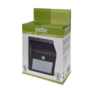PANTHER PT-2920 SOLAR LED DUVAR LAMBASI (100)