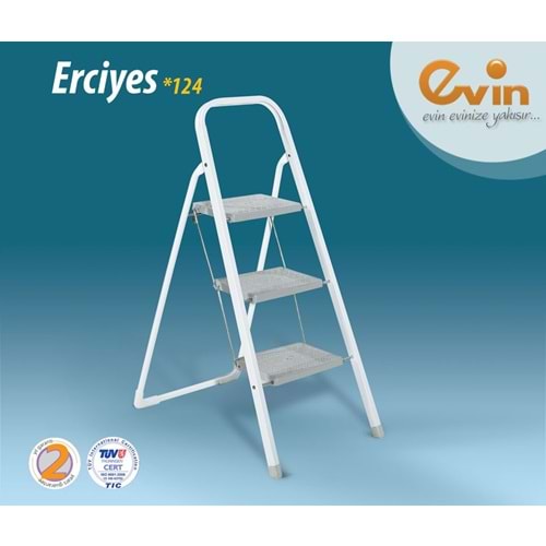 EVİN ERCİYES 3 BASAMAKLI MERDİVEN