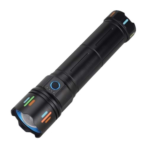 PANTHER PT-4118 USB ŞARJLI EL FENERİ (40)