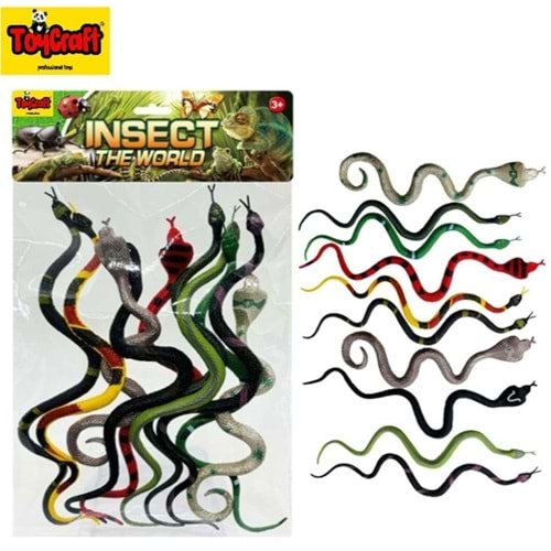 TOYCRAFT 45CM 10PCS YILAN SETİ 88-6B * 120
