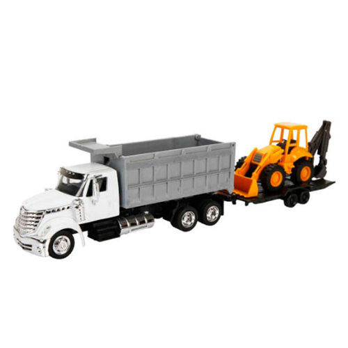 SUN-NRY-1/43 L.HAUL US INT. LONESTAR DAMPERLİ KAMYON/EKSAVATÖR/TIR S00016623/16673B *12