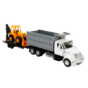 SUN-NRY-1/43 L.HAUL US INT. LONESTAR DAMPERLİ KAMYON/EKSAVATÖR/TIR S00016623/16673B *12