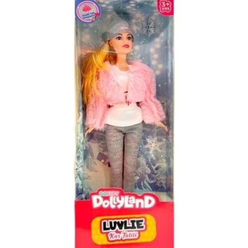 DOLLYLAND LUVLIE GÜNLÜK KIYAFETLER HT858D3/OZA.62185 *72