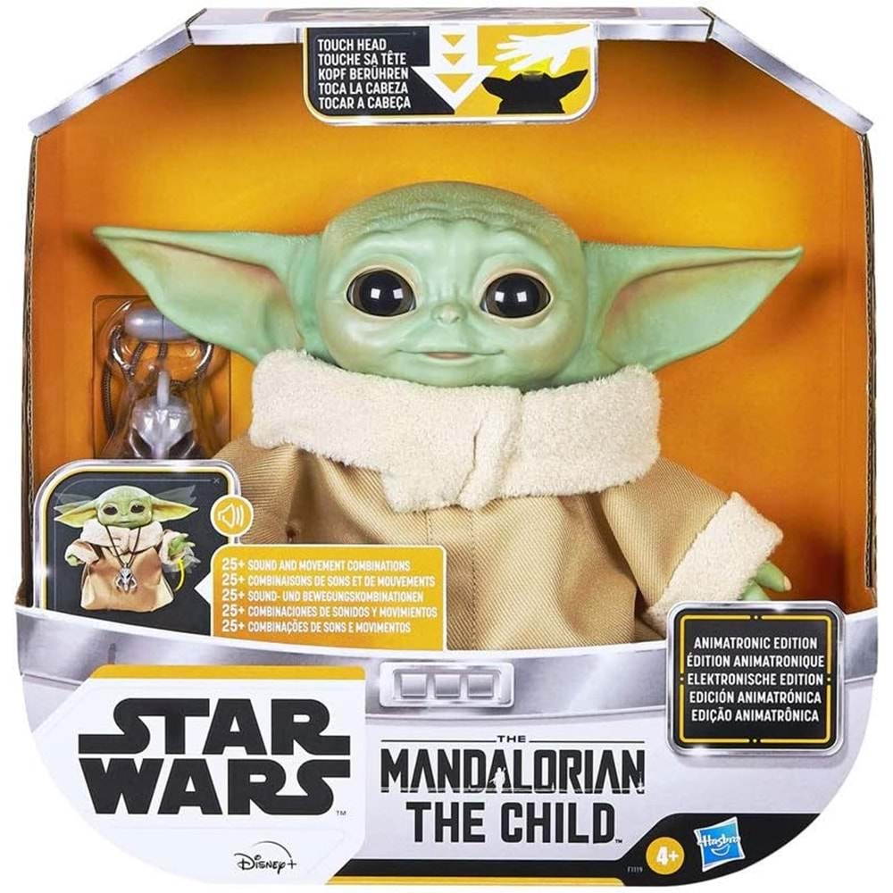 HASBRO STAR WARS THE CHILD ANIMATRONIC F1119