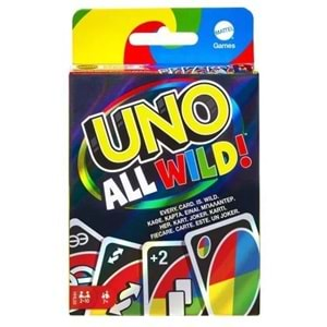 MATTEL UNO ALL WİLD HHL35