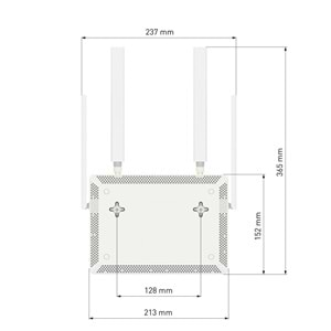 KEENETIC SKIPPER 4G AC1200 MESH Wİ-Fİ 5 4G/LTE CAT.4 SIM KART TAKILABİLEN MODEM ROUTER, FİBER DESTEKLİ GİGABİT ETHERNET PORTLARI VE USB PORTU