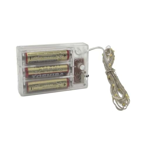 PANTHER PT-194WW PİLLİ LED IŞIK 5M (50)(500)