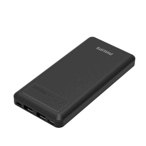 PHILIPS DLP7790HB 10.000 MAH SİYAH POWERBANK