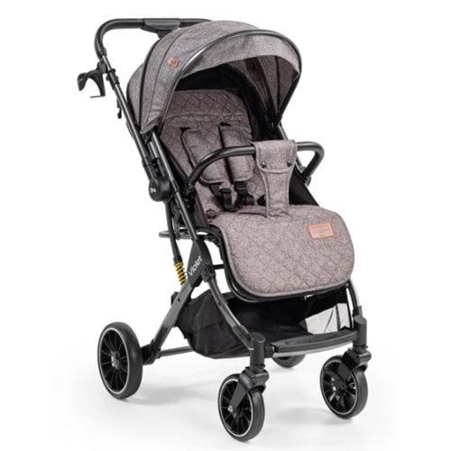 BABY2GO 2421 VIOLET ÇİFT YÖNLÜ BEBEK ARABASI - SİYAH