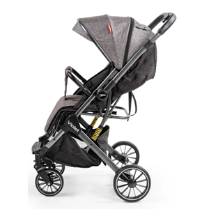 BABY2GO 2421 VIOLET ÇİFT YÖNLÜ BEBEK ARABASI - SİYAH