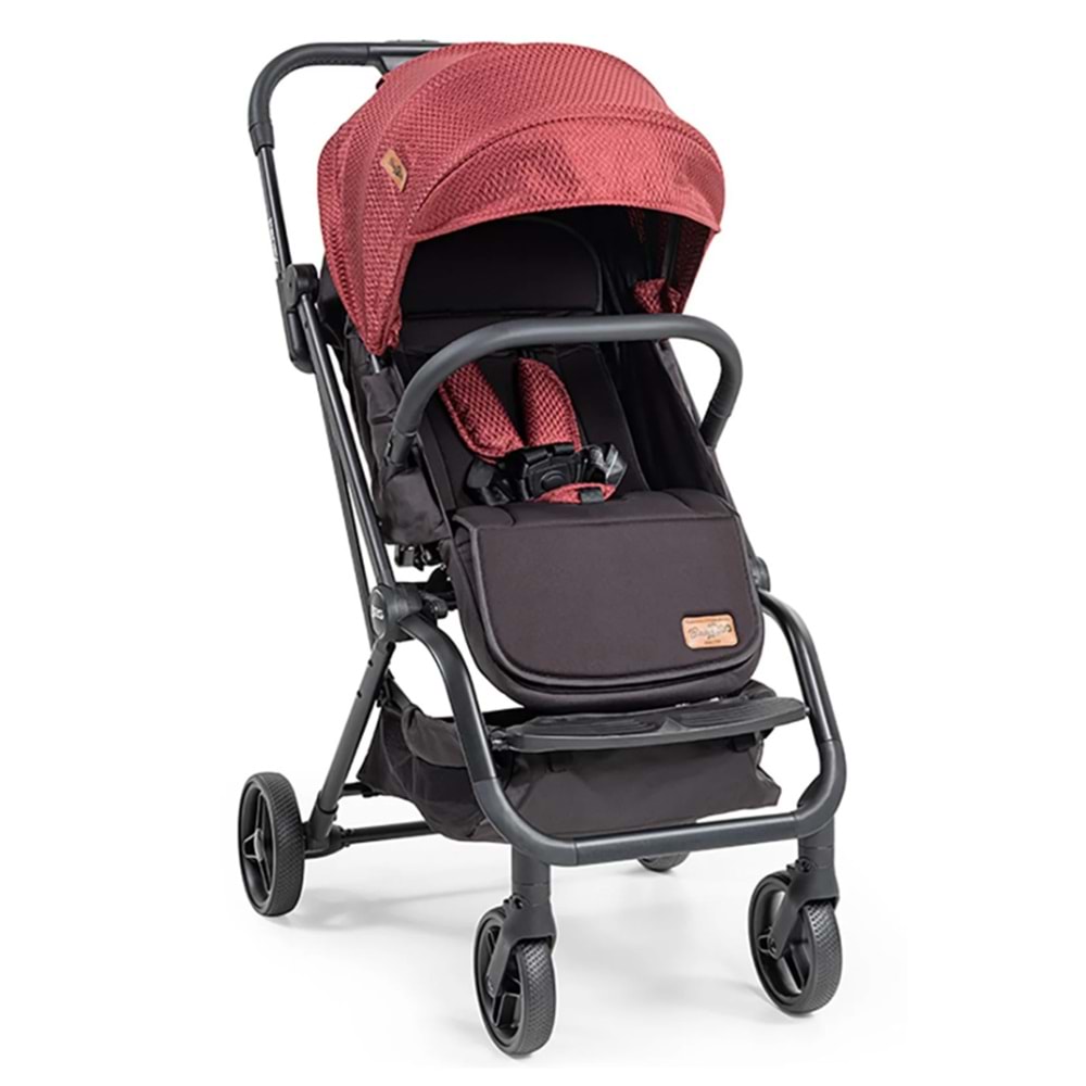 BABY2GO 2423 PENSY ÇİFT YÖNLÜ BEBEK ARABASI - BORDO