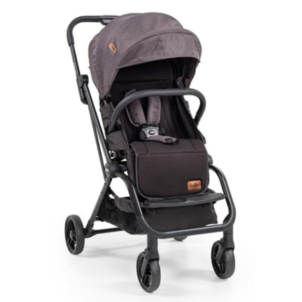 BABY2GO 2423 PENSY ÇİFT YÖNLÜ BEBEK ARABASI - GRİ