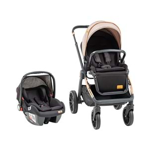 BABY2GO 2340 NAPOLI TRAVEL BEBEK ARABASI - BEJ