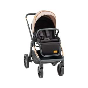 BABY2GO 2340 NAPOLI TRAVEL BEBEK ARABASI - BEJ