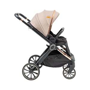 BABY2GO 2340 NAPOLI TRAVEL BEBEK ARABASI - BEJ