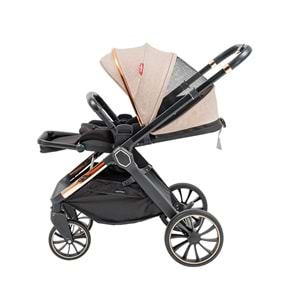 BABY2GO 2340 NAPOLI TRAVEL BEBEK ARABASI - BEJ