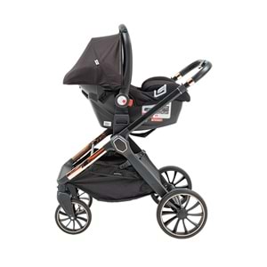 BABY2GO 2340 NAPOLI TRAVEL BEBEK ARABASI - BEJ